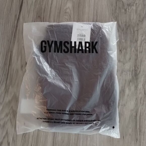 Gymshark Rest Day‎ Essentials Shorts Size Small Rich Maroon NWT in Packaging - Picture 7 of 8